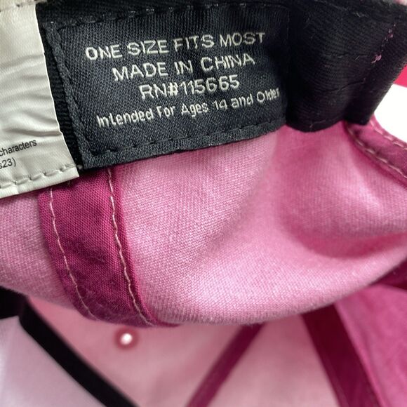 Sex and the City Hat Pink Abosof**kinglutely Adult OSFA HBO TV Show Promo NWOT main image 5